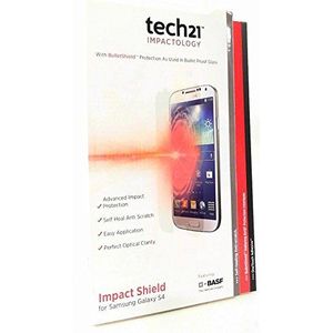 Tech21 Impact Shield Screen Protector voor Samsung Galaxy S4