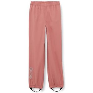 MINYMO Unisex Kids Softshell Pants-Solid Shell Jacket, Old Rose, 128, roze