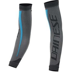 Dainese Unisex Dry Arm Baselayer ondergoed, zwart/blauw, N, zwart/blauw, N