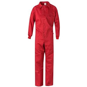 VELILLA P2141258 Italiaanse overall, rood, maat 58