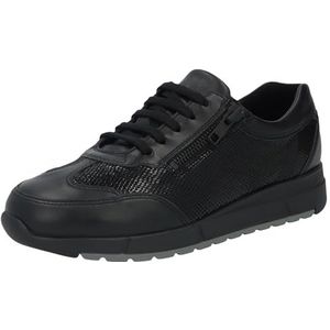 Berkemann Dames Luina Sneaker, zenitzwart, 36 1/3 EU, Zenit zwart, 36.50 EU