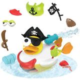 Yookidoo - Eend Jet – creëer een piraten; badkuip en douche, waterspeelgoed voor baby's en kinderen
