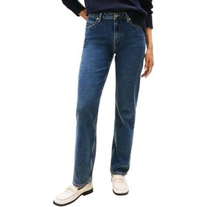 Tommy Hilfiger Dames DNM DEE Classic Straight RW WW0WW45672 Straight, Denim (Dee), 24W/28L, Denim (Dee), 24W / 28L