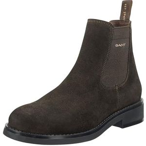 GANT FOOTWEAR Prepdal Chelsea laarzen voor heren, espresso bruin, 43 EU, Espresso Brown, 43 EU