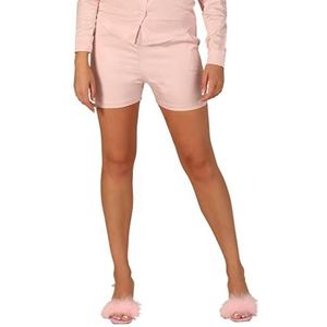 OW Intimates Dames Ofelia Shorts Pajama Bottom, roze, XL