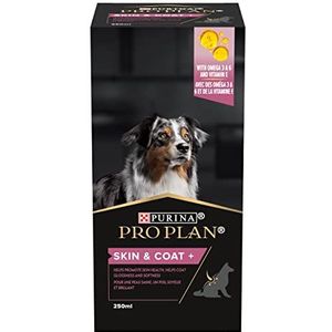 Purina Pro Plan Supplementen Hond Skin & Coat + 4 verpakkingen à 250 ml