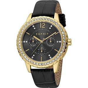 ESPRIT Casual horloge ES1L356L0025, Zwart, casual