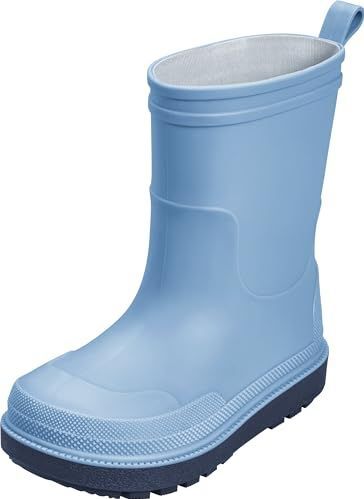 Playshoes Jongens Unisex kinderen rubberlaarzen, blauw, 24 EU, blauw, 24 EU