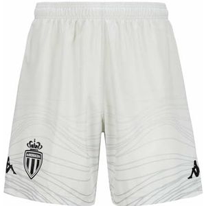 Kappa - KOMBAT RYDER - Korte Broek - Rood/Wit - Gerecycled Materiaal