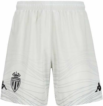 Korte broek voor kinderen AS Monaco Ryder 2024/25