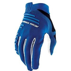 100% GUANTES R-Core Gloves XL handschoenen, uniseks, Slate Blue (blauw)