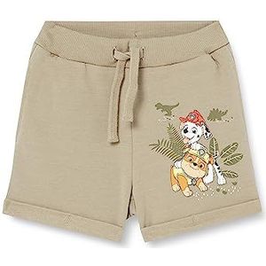 Name It Babyjongens NMMMILT PAWPATROL Long SWE CPLG Shorts, Dried Sage, 104, Dried Sage, 86 cm