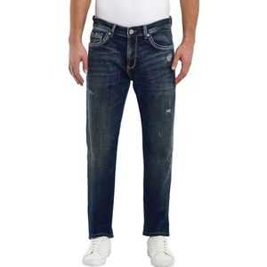 LTB Jeans Heren Hollywood Z D - Rechte pasvorm met gemiddelde taille en ritssluiting in blauw van katoenmix - Maat W36L34, blauw, 36W x 34L