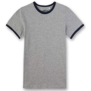 Sanetta T-shirt voor jongens, grijs (1709), 140 cm