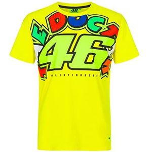 Valentino Rossi Heren 46 The Doctor T-shirt (1 verpakking)