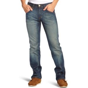 Wrangler Bret jeans voor heren, diep model, ongeslepen (Achey Breaky) W33/L34