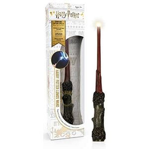 WOW! STUFF Harry Potter Lumos Wand 7' Light-Up , Official Wizarding World Gifts, Toys and Collectables , Role Play or Dress-up Costume Accessory for Fans, Girls and Boys, Ages 3+ to Adult