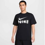 Nike - Hyverse - T-shirt - Zwart - Dri-FIT - 100% Polyester
