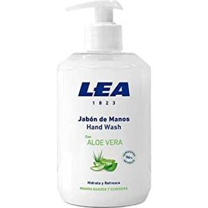 Lea Gel Limpiamanos Aloe Vera 500Ml