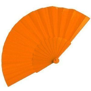 eBuyGB Handheld Pretty Fan – huwelijkscadeau en accessoires 22.91 x 13.69 x 5.31 cm oranje