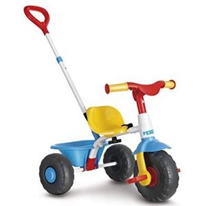 FEBER - Trike 2-in-1 in hoogte verstelbare driewieler, driewieler voor kinderen vanaf 1 jaar (Famous, het is 800012810)