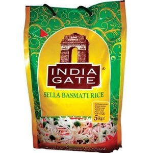 India Gate Sella Basmati Rijst 5 kg