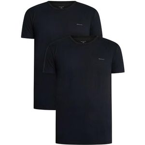 GANT - T-Shirts - Katoen - 2 Stuks - Ronde Hals - GANT-Logo
