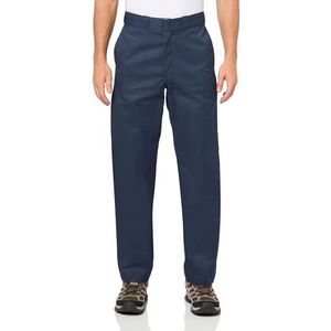 Dickies Originele 874 werkbroek voor heren, Marine, 34W / 31L