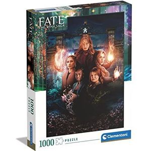 Fate - The Winx Saga Saga - Puzzel 1000 Stukjes