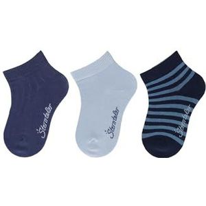 Sterntaler Jongenssokken (verpakking van 3 stuks), blauw, 18 EU