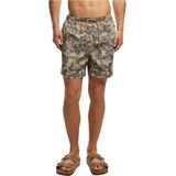 Brandit - Basic Zwemshorts - Bruin