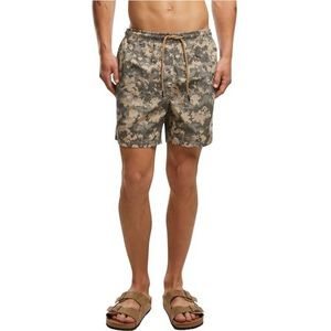 Brandit - Basic Zwemshorts - Bruin