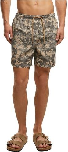 Brandit - Basic Zwemshorts - Bruin