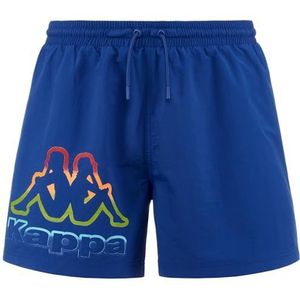 Kappa Graphik FULMINO badpak, XL, blauw, heren