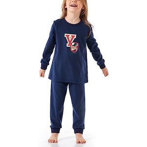 Schiesser Mädchen Schlafanzug Set Pyjama warme Qualitäten Frottee - Fleece - Interlock - Größe 92 bis 140