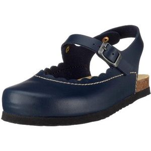 Dr. Brinkmann 600157, clogs en slippers voor dames, Blauwe Oceaan 5, 42 EU