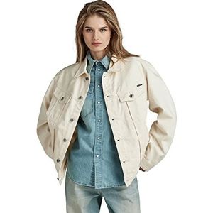 G-STAR RAW Oversized Western Damesjack, Beige (Ecru D300-159), L