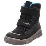 Superfit Jungen MARS warm gefütterte Gore-Tex Stiefel, SCHWARZ/TÜRKIS 0010
