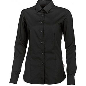 Damesblouse BP 1560 STRETCH Gr:50, zwart