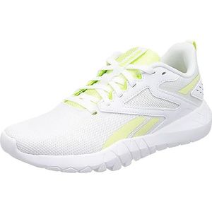 Reebok Flexagon Energy Tr 4 Sneaker voor dames, Ftwr Witte Citrus Glow Laser Lime F23, 44 EU