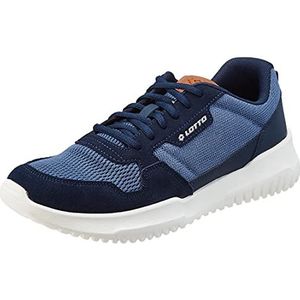 Lotto Cityride AMF Smart MSH, veterschoenen voor heren, Blauw, 40 EU