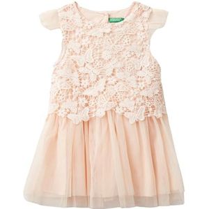 United Colors of Benetton Jurk, Roze, 116 cm