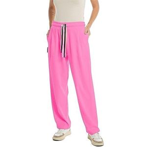 Replay Joggingbroek voor dames, rechte pasvorm, 307 lichtroze, XXS