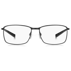 Tommy Hilfiger TH 1954 bril, mat zwart, 56 voor heren, Zwart