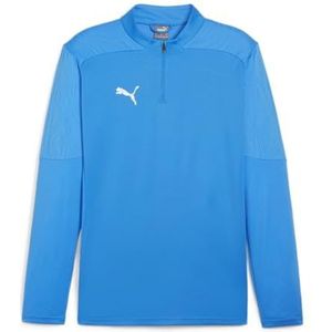 PUMA Unisex Teamfinal Training 1/4 Zip Top Slim Fit Top
