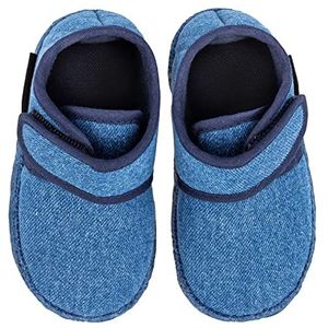 Nanga Unisex Baby Luna pantoffels, hemelsblauw, 24 EU