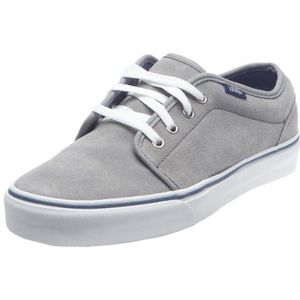 Vans U 106 Vulcanized, uniseks, volwassenen, Grijs suède Cb Twblu, 41 EU