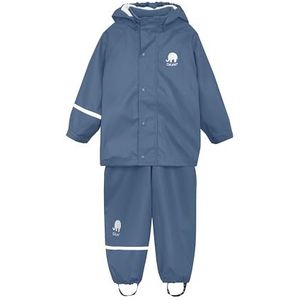 CeLaVi Tweedelig regenpak in vele kleuren regenjas voor jongens, blauw (blauw), 92/fabrikant maat: 90