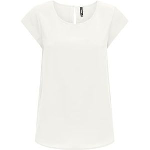 Onlnova Life Elite S/S TOP SOLID, cloud dancer, 36