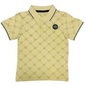 REDSKINS Polos Shirts T shirts Tanktops En Sweatshirts Sportkleding Thermisch Kleding Voor Kinderen Jongen Meisje Model Rs4059B Beige Maat 16 Jaar